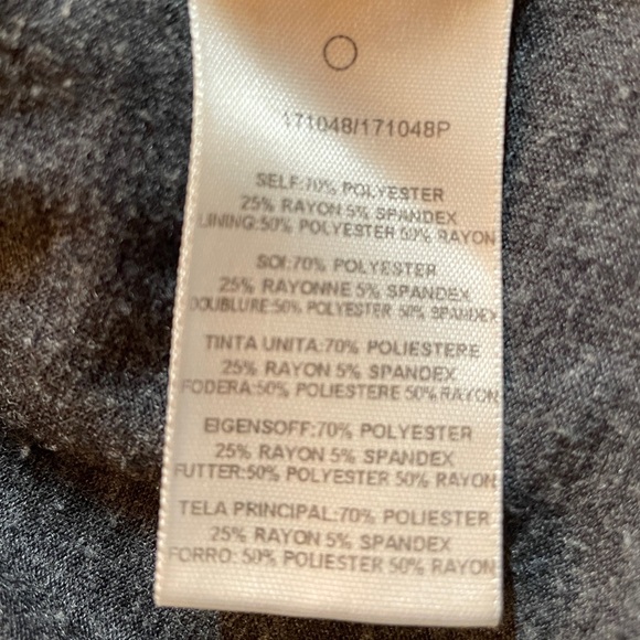 Dolan Anthropologie Piper Heather Gray Sweater Dress Gray Size XS - Picture 8 of 8